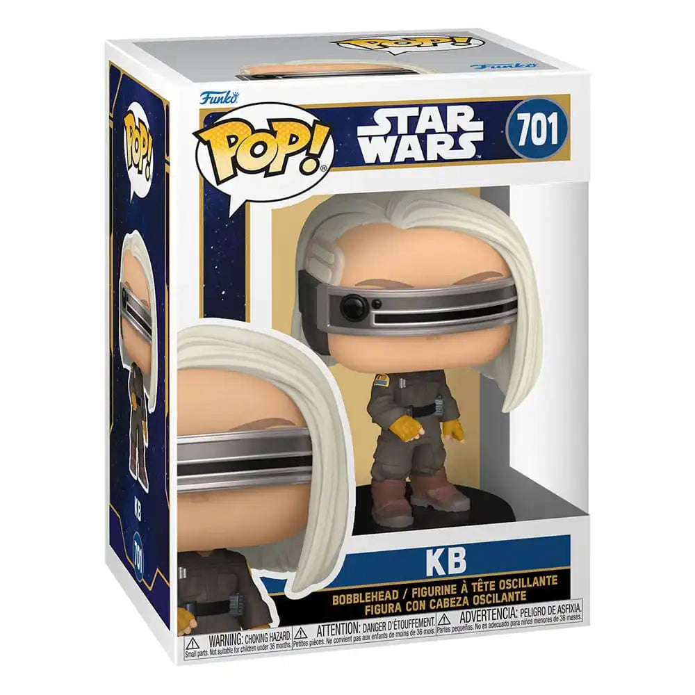 Star Wars: Skeleton Crew POP! Vinyl Figur KB 9 cm - Smalltinytoystore