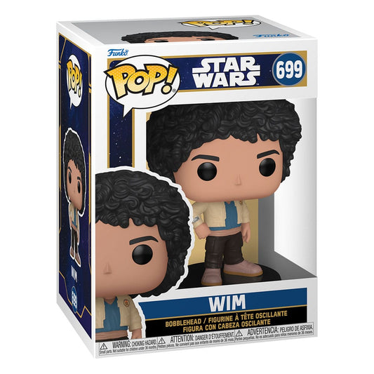 Star Wars: Skeleton Crew POP! Vinyl Figur Wim 9 cm - Smalltinytoystore