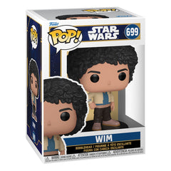 Star Wars: Skeleton Crew POP! Vinyl Figur Wim 9 cm - Smalltinytoystore