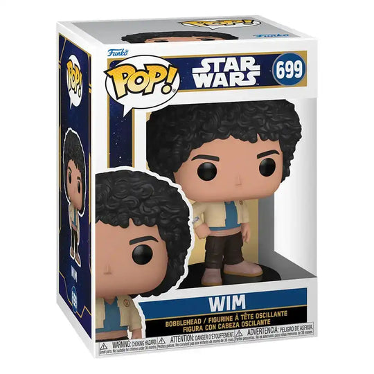 Star Wars: Skeleton Crew POP! Vinyl Figur Wim 9 cm - Smalltinytoystore