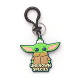 Star Wars Soft Touch PVC Taschenanhänger Baby Yoda Unbekannte Spezies