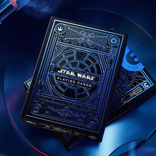 Star Wars Spielkarten Blue Version - Smalltinytoystore