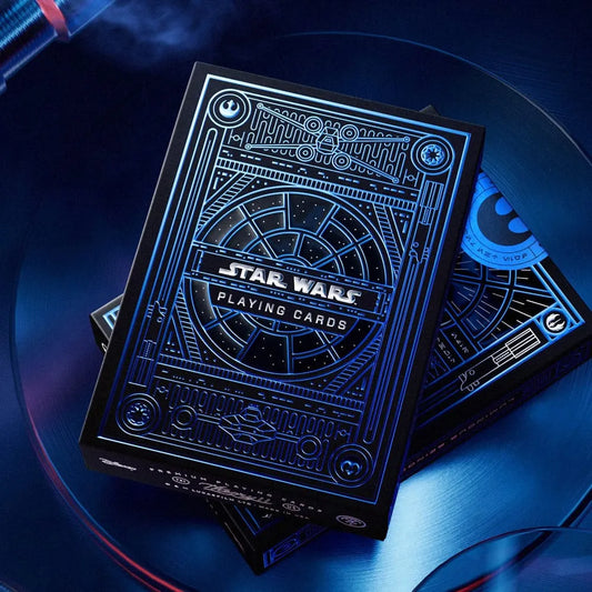 Star Wars Spielkarten Blue Version - Smalltinytoystore