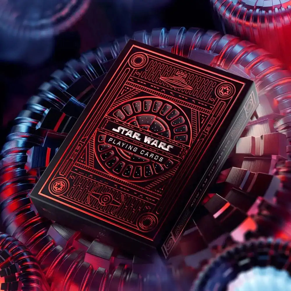Star Wars Spielkarten Red Version - Smalltinytoystore