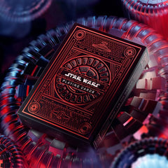 Star Wars Spielkarten Red Version - Smalltinytoystore