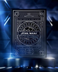 Star Wars Spielkarten Silver Edition Dark Side - Smalltinytoystore