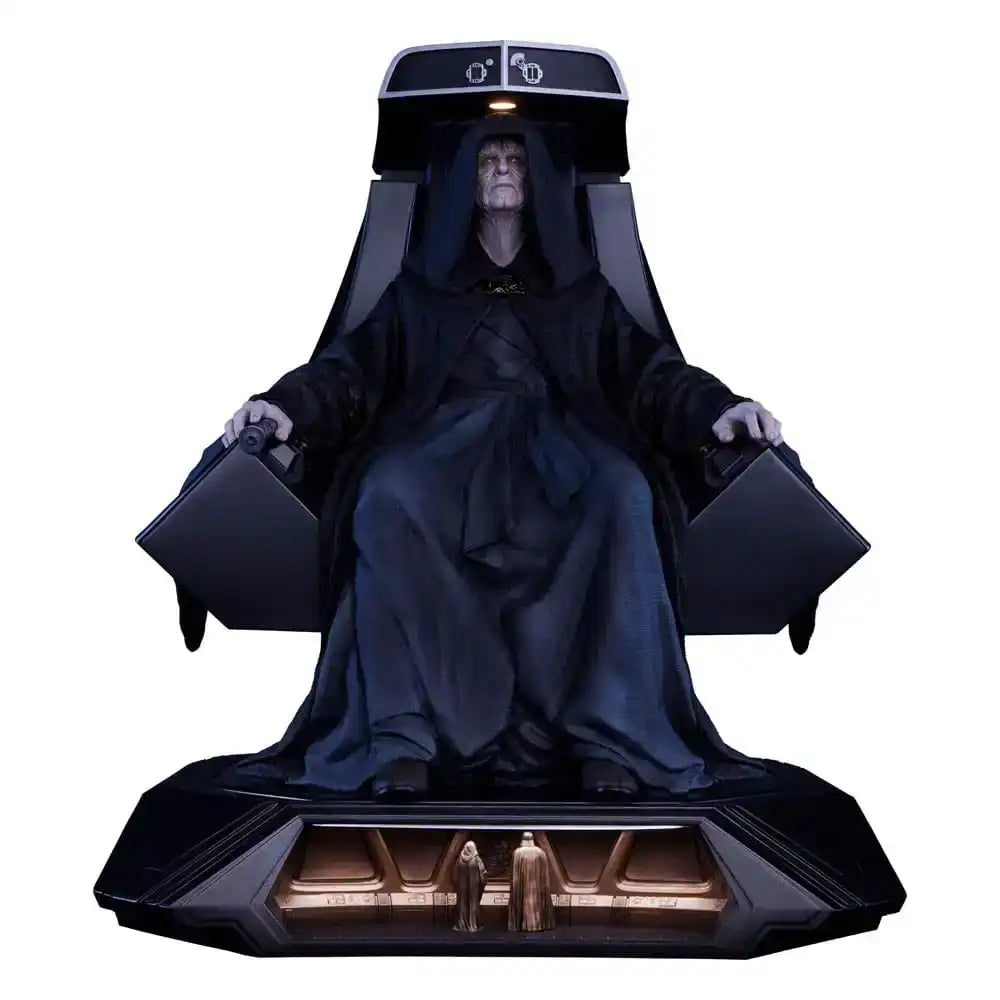 Star Wars Statue 1/3 Emperor Palpatine with Throne 58 cm - Smalltinytoystore