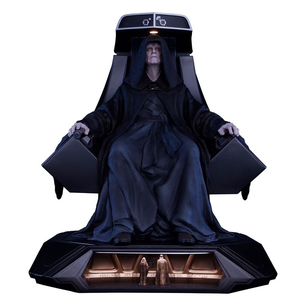Star Wars Statue 1/3 Emperor Palpatine with Throne 58 cm - Smalltinytoystore