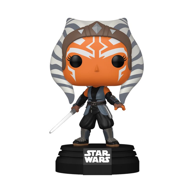 Star Wars Super Sized POP! Vinyl Figur Super Ahsoka (SFX) 15 cm - Smalltinytoystore