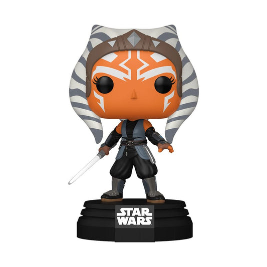 Star Wars Super Sized POP! Vinyl Figur Super Ahsoka (SFX) 15 cm - Smalltinytoystore
