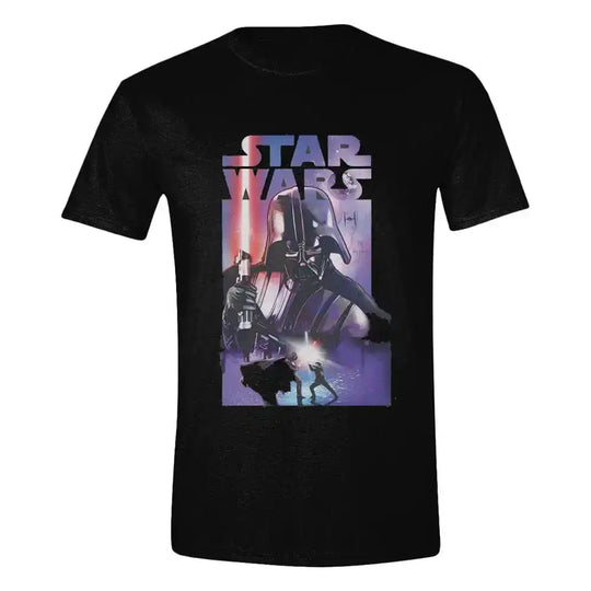 Star Wars T-Shirt Darth Vader Poster Größe L - Smalltinytoystore