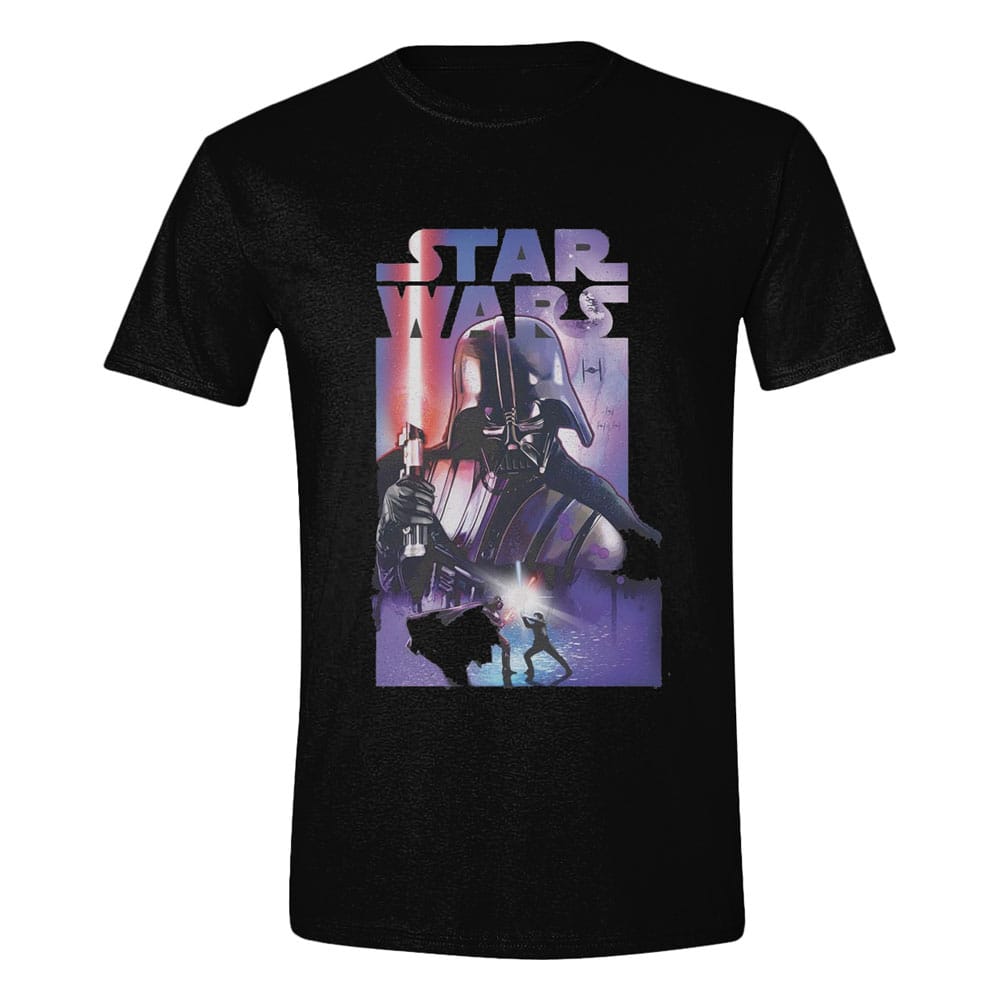 Star Wars T-Shirt Darth Vader Poster Größe S - Smalltinytoystore