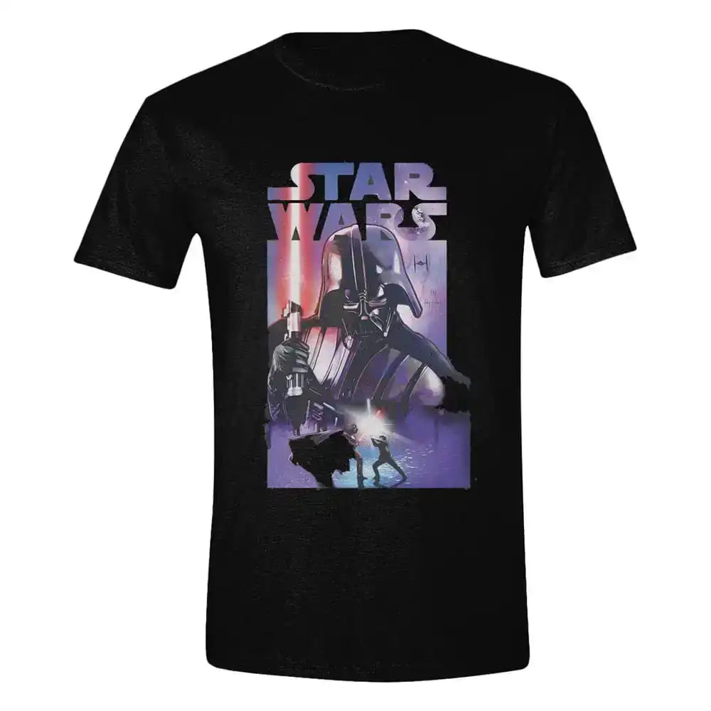 Star Wars T-Shirt Darth Vader Poster Größe XL - Smalltinytoystore