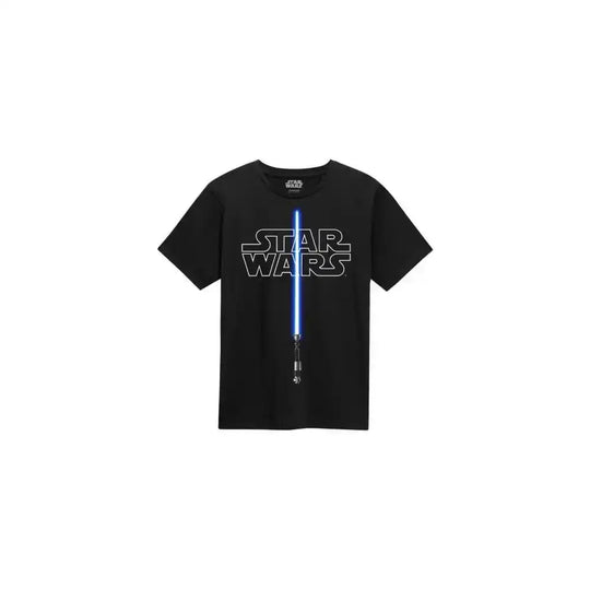 Star Wars T-Shirt Glow In The Dark Lightsaber Größe XL - Smalltinytoystore
