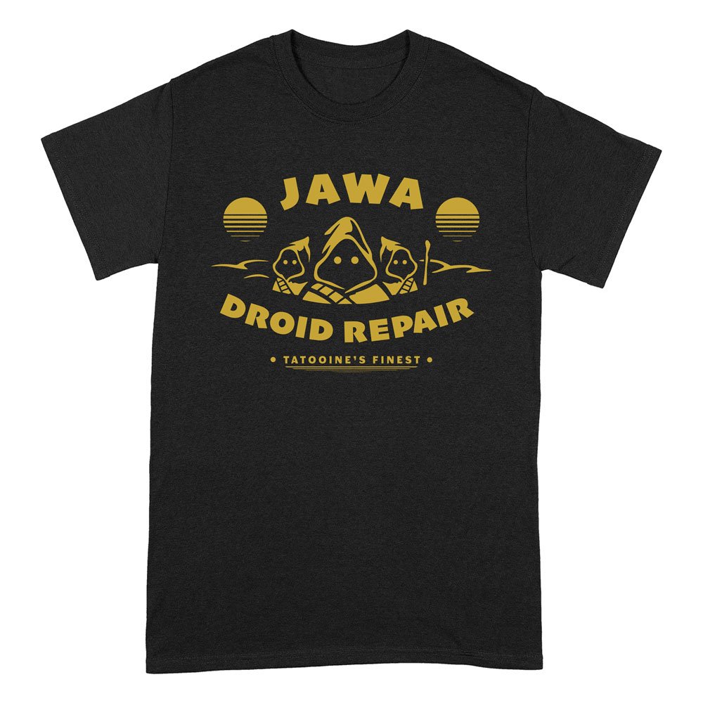 Star Wars T-Shirt Jawa Droid Repair Größe M - Smalltinytoystore