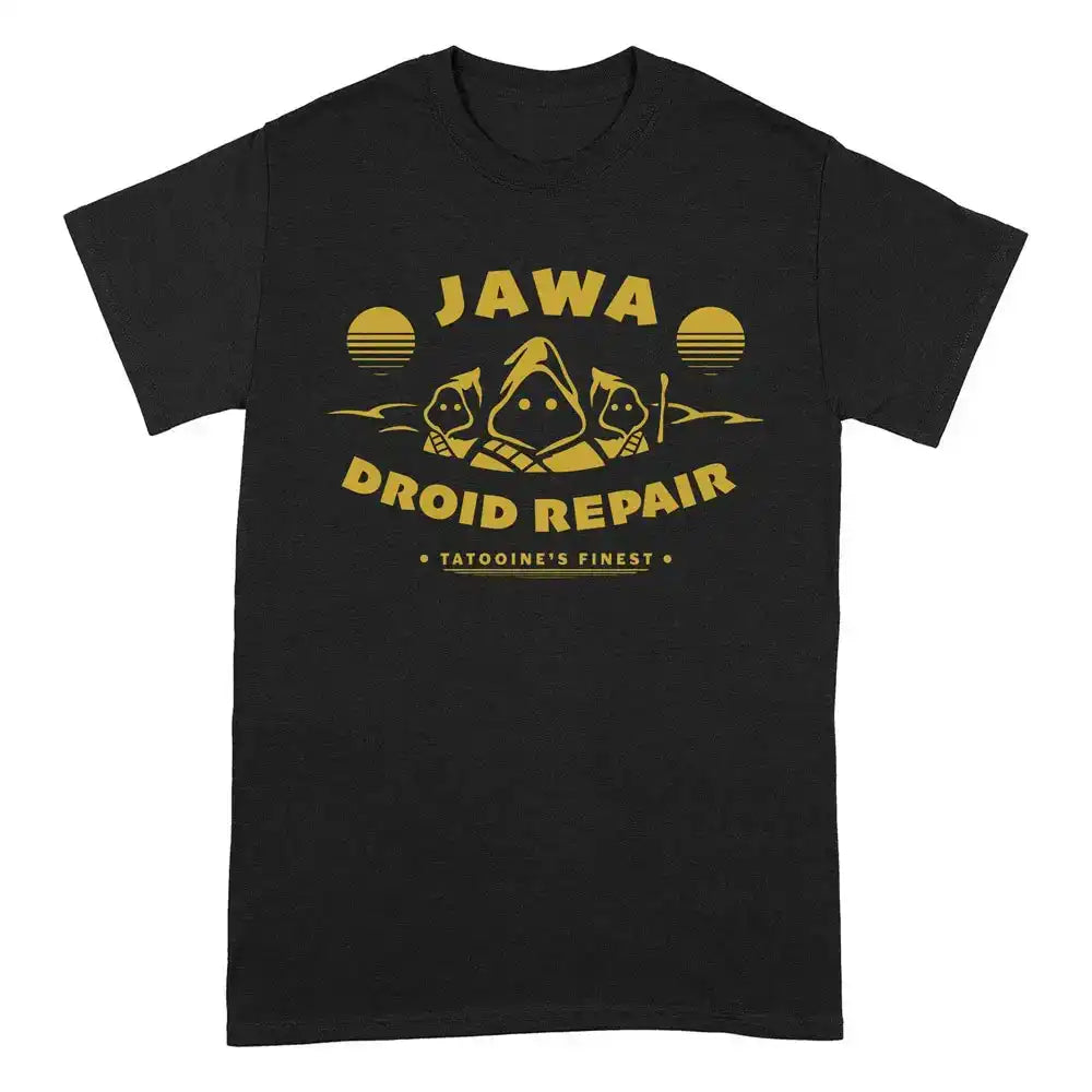 Star Wars T-Shirt Jawa Droid Repair Größe S - Smalltinytoystore