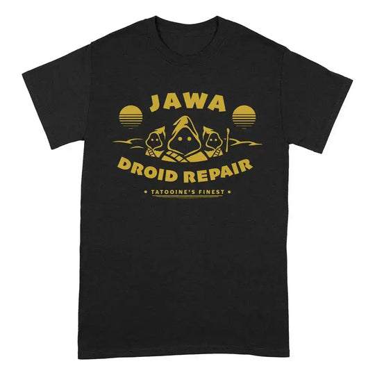 Star Wars T-Shirt Jawa Droid Repair - Smalltinytoystore