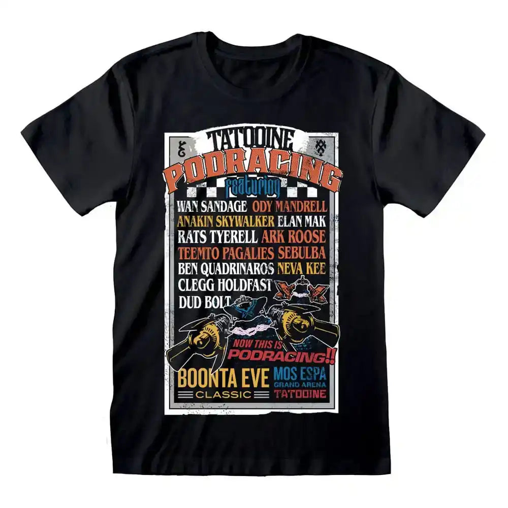 Star Wars T-Shirt Podracing - Smalltinytoystore
