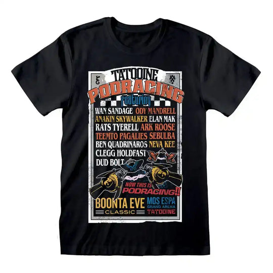 Star Wars T-Shirt Podracing - Smalltinytoystore