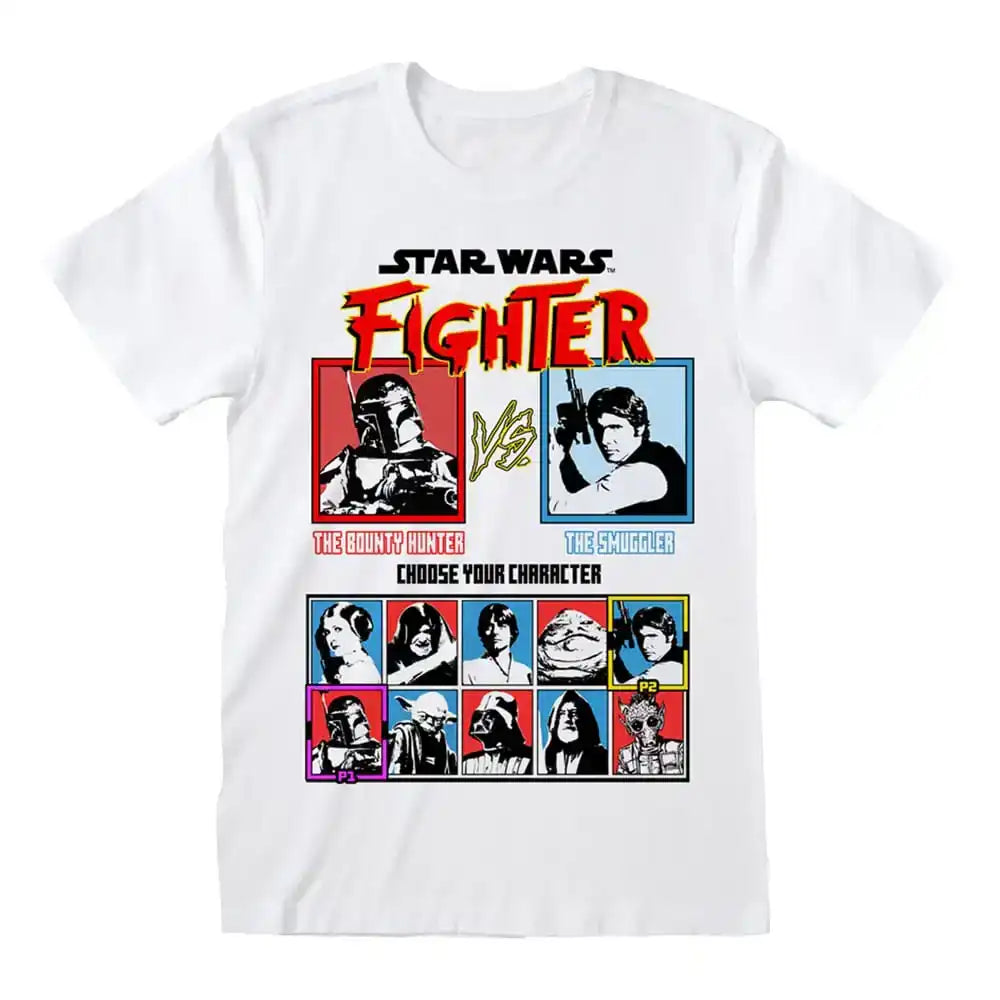 Star Wars T-Shirt Vs Screen Größe XL - Smalltinytoystore