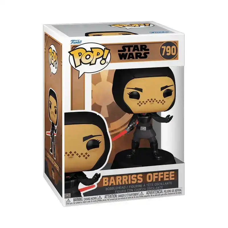 Star Wars: Tales of the Empire POP! Vinyl Figur Barriss Offee 9 cm - Smalltinytoystore