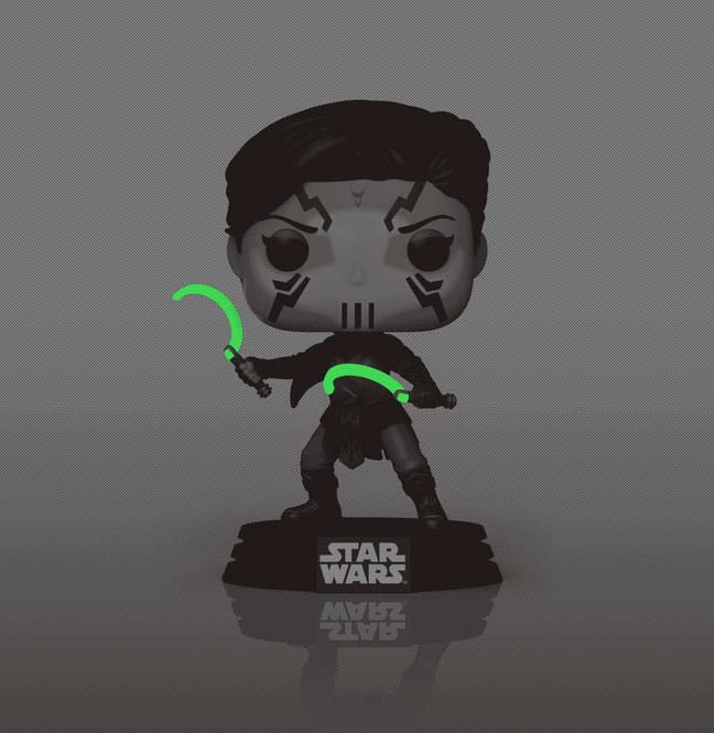 Star Wars: Tales of the Empire POP! Vinyl Figur Morgan Elsbeth (Glow) 9 cm - Smalltinytoystore