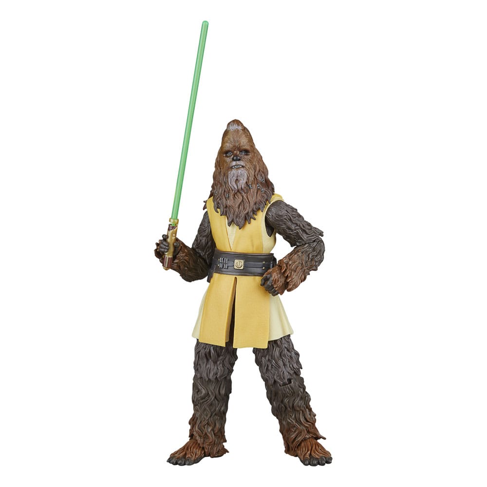 Star Wars: The Acolyte Black Series Actionfigur Jedi Master Kelnacca 15 cm - Beschädigte Verpackung - Smalltinytoystore