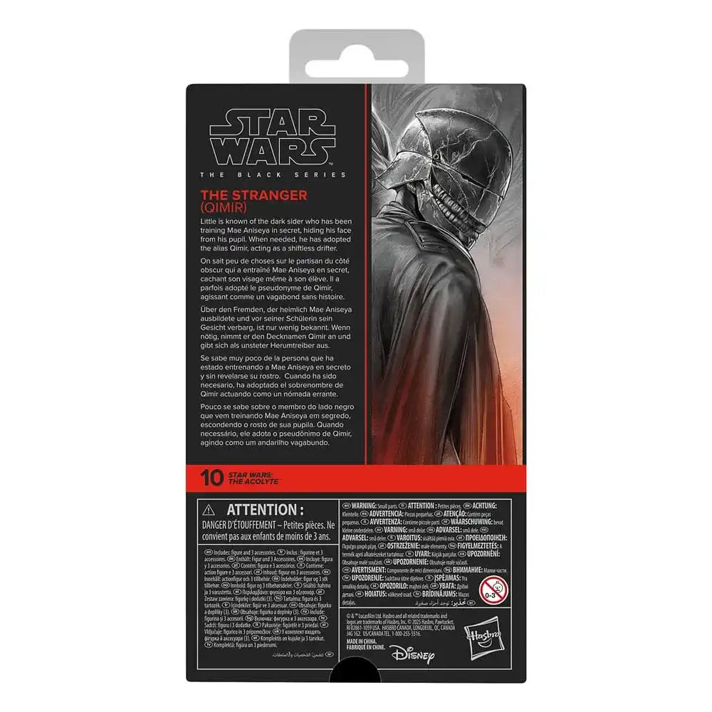 Star Wars: The Acolyte Black Series Actionfigur The Stranger (Qimir) 15 cm - Smalltinytoystore