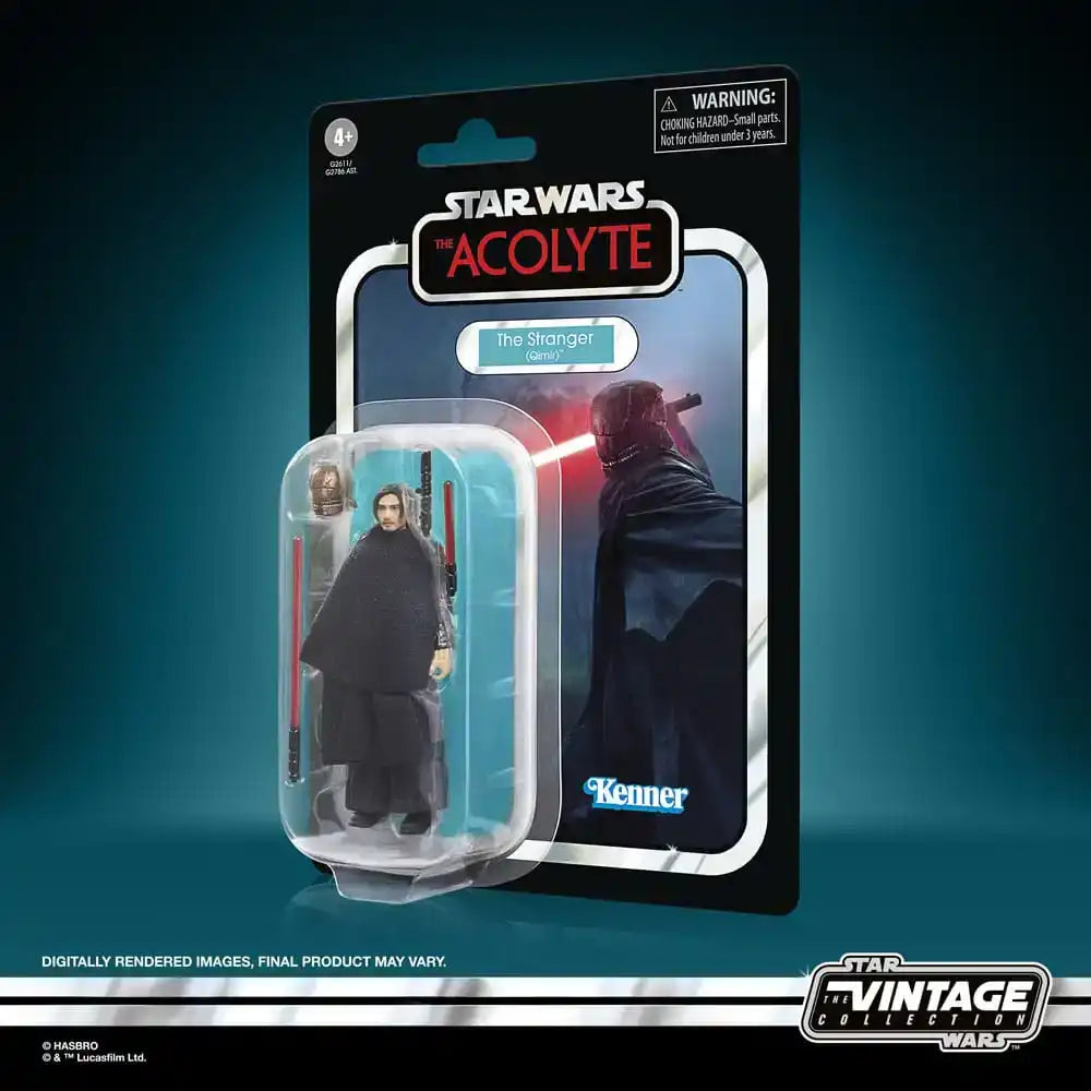 Star Wars: The Acolyte Vintage Collection Actionfigur The Stranger (Qimir) 10 cm