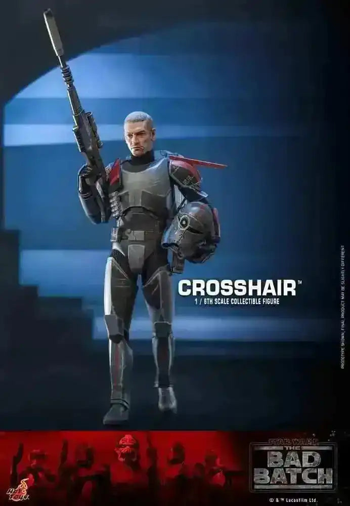Star Wars The Bad Batch 1/6 Crosshair 30 cm HOT TOYS - Smalltinytoystore