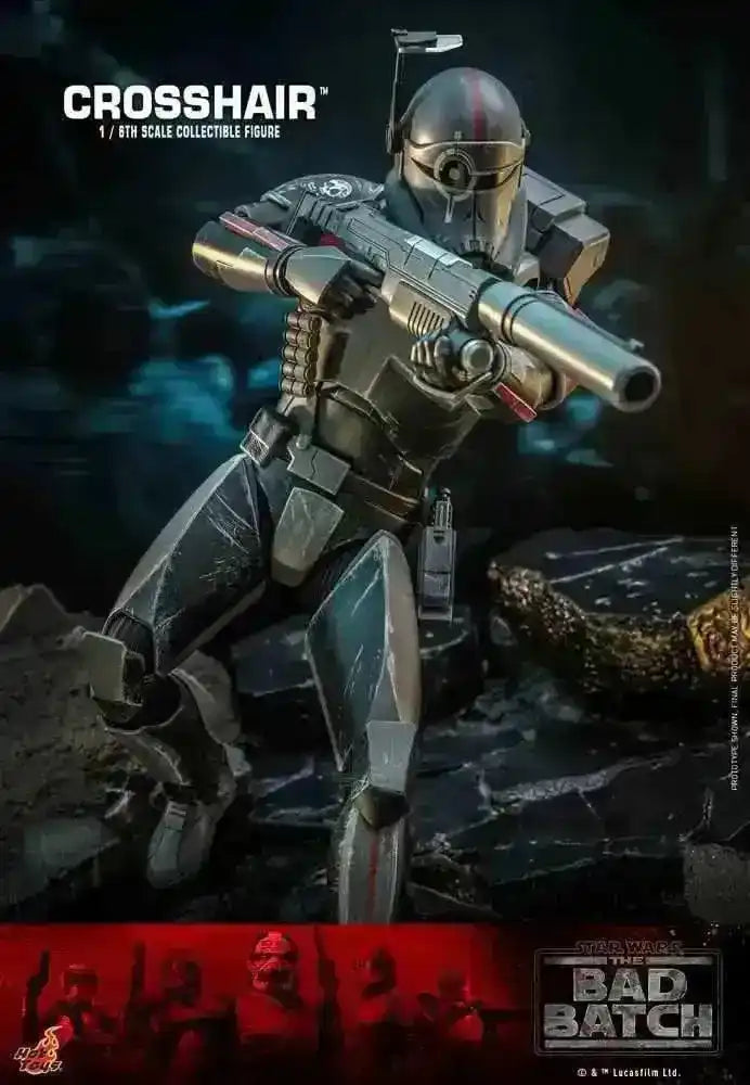 Star Wars The Bad Batch 1/6 Crosshair 30 cm HOT TOYS - Smalltinytoystore