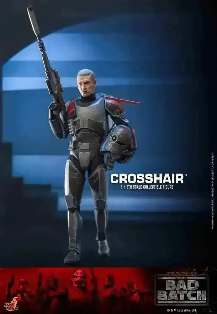 Star Wars The Bad Batch 1/6 Crosshair 30 cm HOT TOYS - Smalltinytoystore