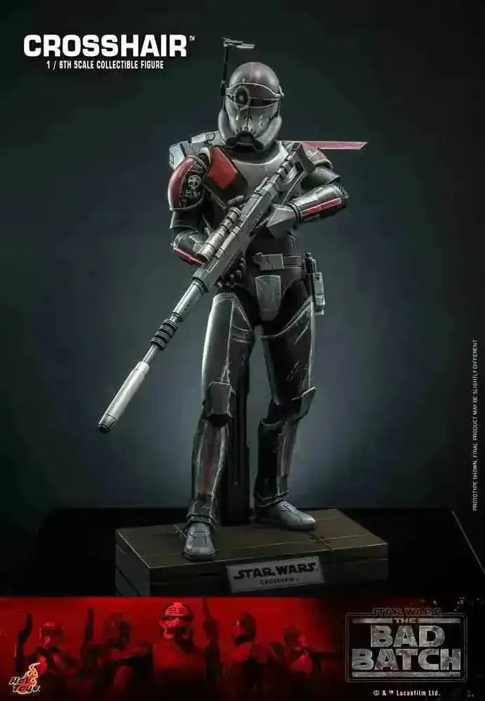 Star Wars The Bad Batch 1/6 Crosshair 30 cm HOT TOYS - Smalltinytoystore