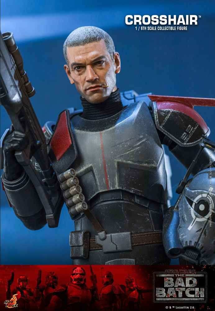 Star Wars The Bad Batch 1/6 Crosshair 30 cm - Smalltinytoystore