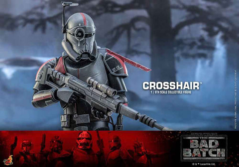 Star Wars The Bad Batch 1/6 Crosshair 30 cm - Smalltinytoystore