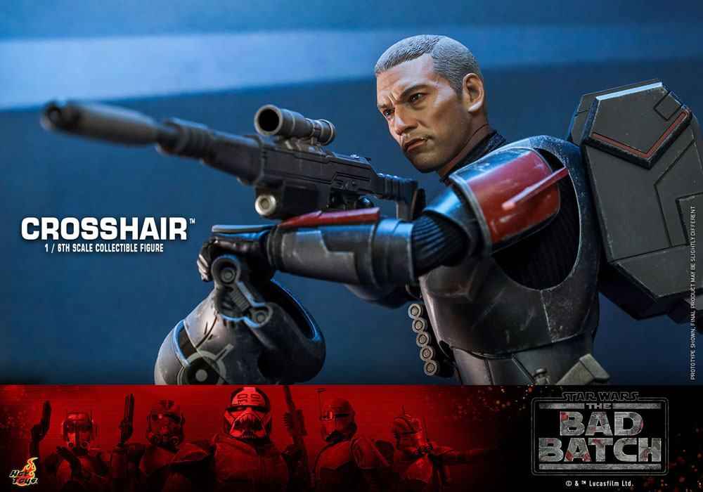 Star Wars The Bad Batch 1/6 Crosshair 30 cm - Smalltinytoystore