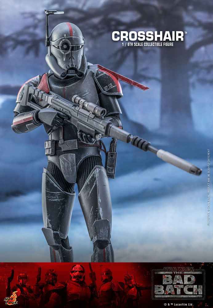 Star Wars The Bad Batch 1/6 Crosshair 30 cm - Smalltinytoystore