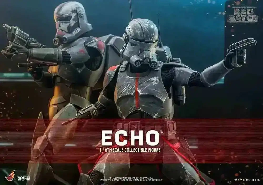 Star Wars The Bad Batch 1/6 Echo 29 cm HOT TOYS - Smalltinytoystore