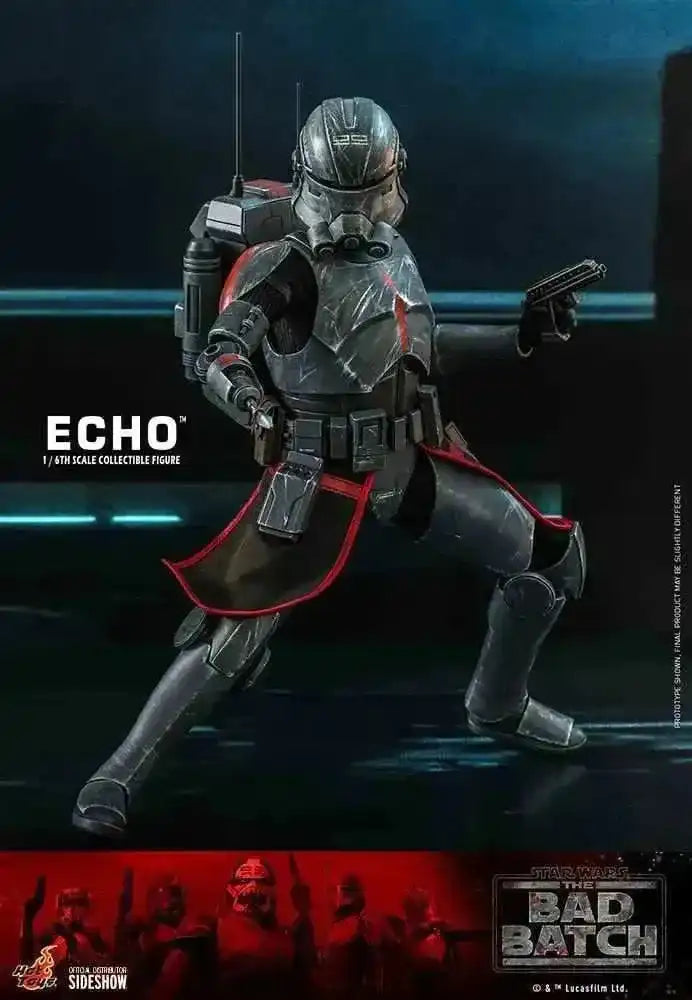 Star Wars The Bad Batch 1/6 Echo 29 cm HOT TOYS - Smalltinytoystore