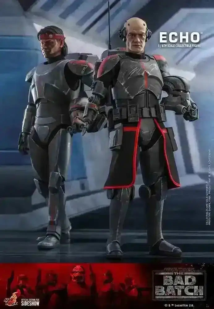 Star Wars The Bad Batch 1/6 Echo 29 cm HOT TOYS - Smalltinytoystore