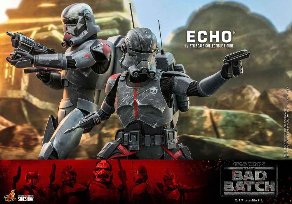 Star Wars The Bad Batch 1/6 Echo 29 cm - Smalltinytoystore