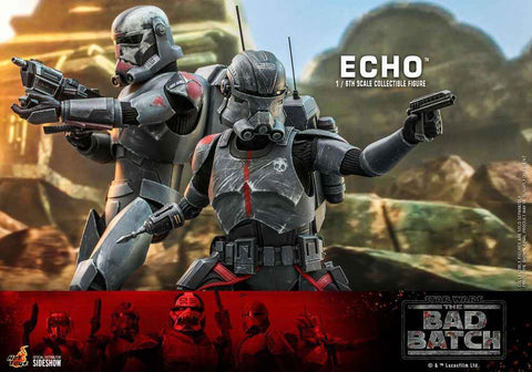 Star Wars The Bad Batch 1/6 Echo 29 cm - Smalltinytoystore