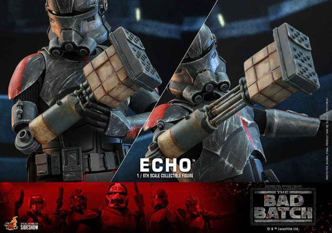 Star Wars The Bad Batch 1/6 Echo 29 cm - Smalltinytoystore