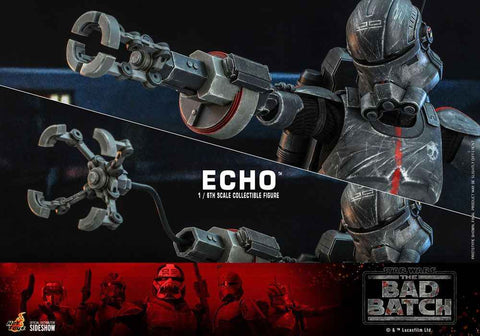 Star Wars The Bad Batch 1/6 Echo 29 cm - Smalltinytoystore