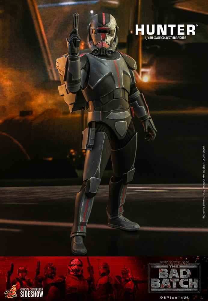 Star Wars The Bad Batch 1/6 Hunter 30 cm HOT TOYS - Smalltinytoystore