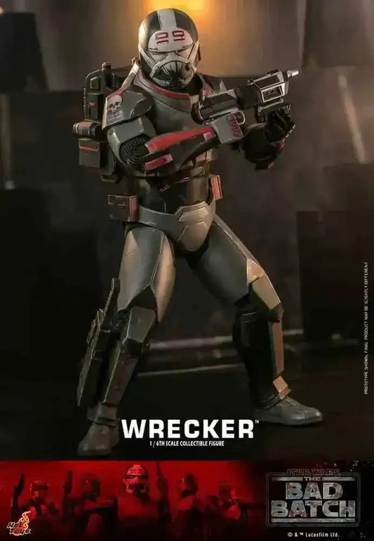Star Wars The Bad Batch 1/6 Wrecker 33 cm HOT TOYS - Smalltinytoystore