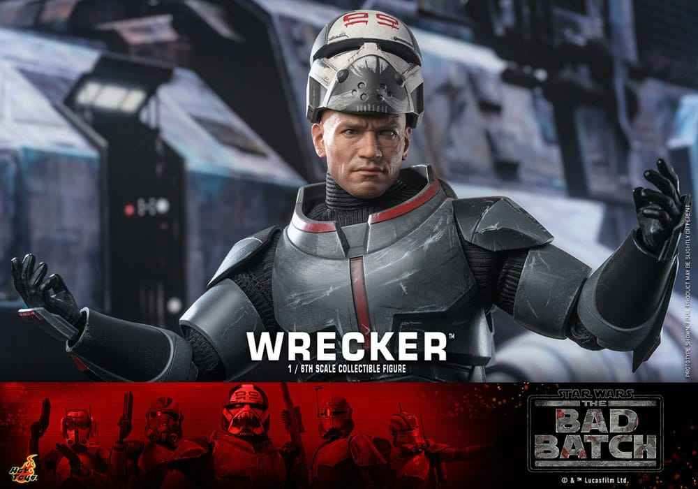 Star Wars The Bad Batch 1/6 Wrecker 33 cm - Smalltinytoystore