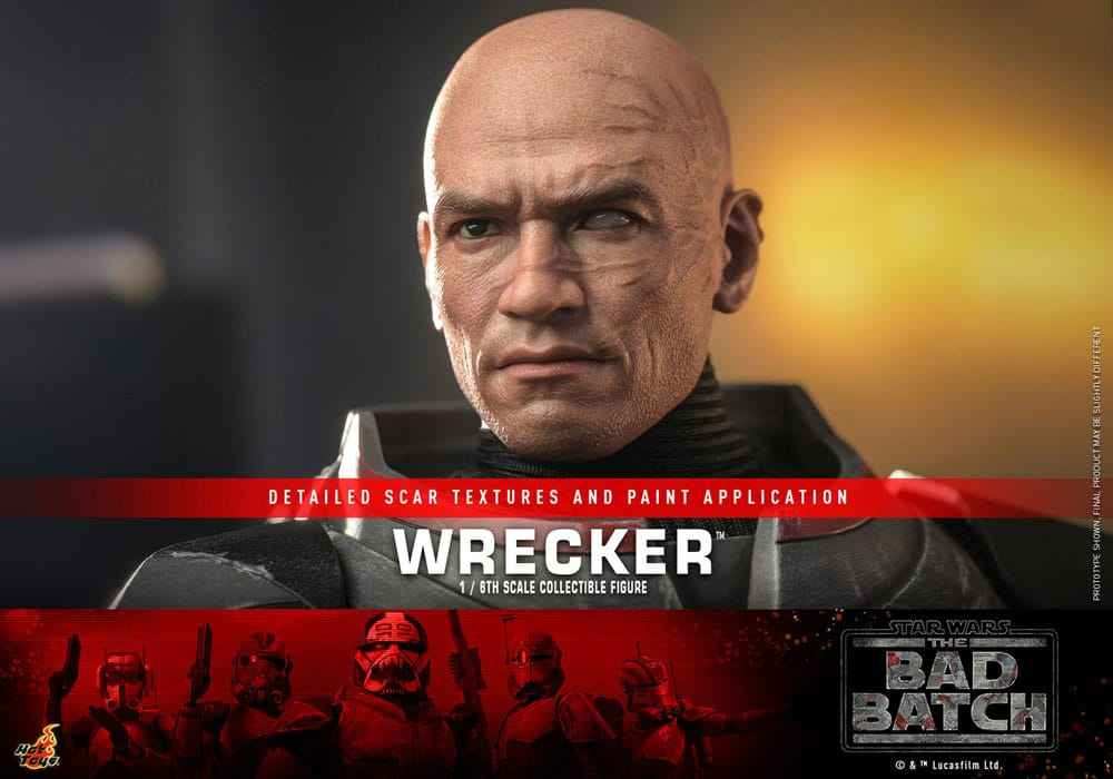 Star Wars The Bad Batch 1/6 Wrecker 33 cm - Smalltinytoystore