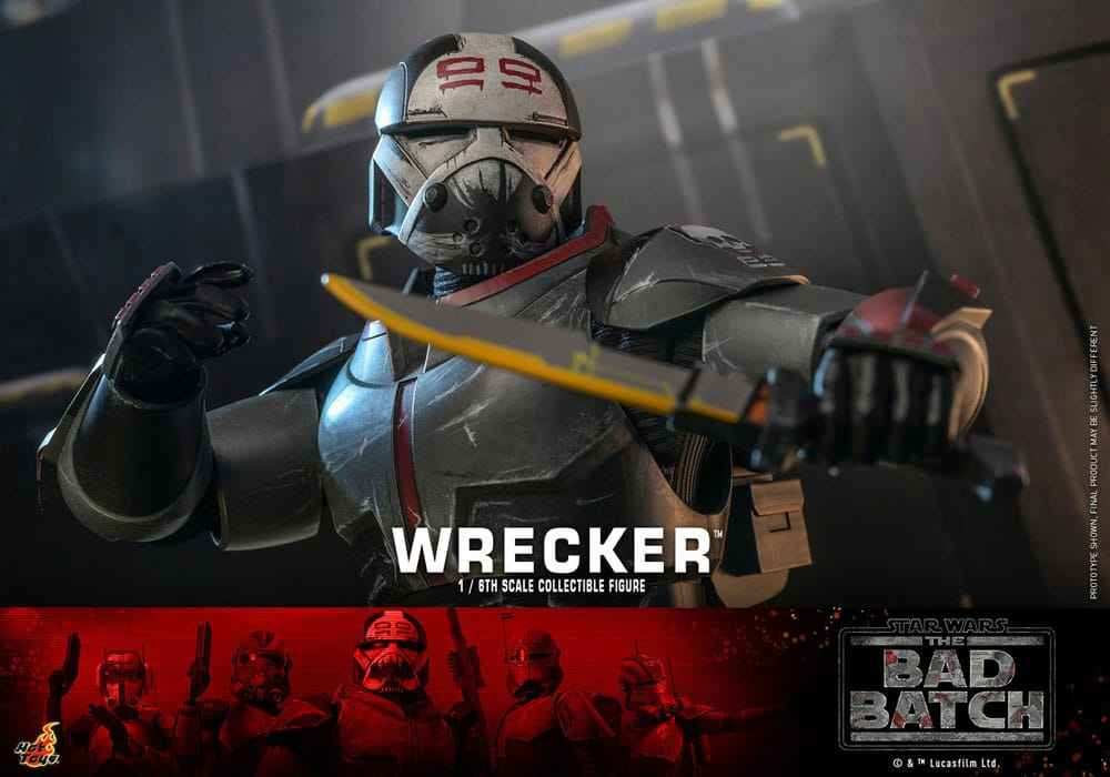 Star Wars The Bad Batch 1/6 Wrecker 33 cm - Smalltinytoystore