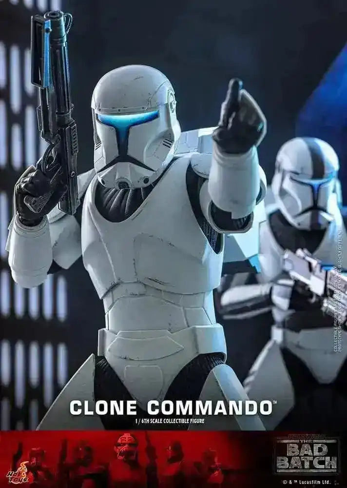 Star Wars: The Bad Batch Actionfigur 1/6 Clone Commando 30 cm HOT TOYS - Smalltinytoystore